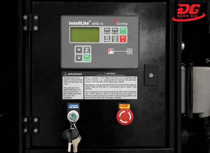 Bảng điều khiển máy phát điện 20kva Hyundai