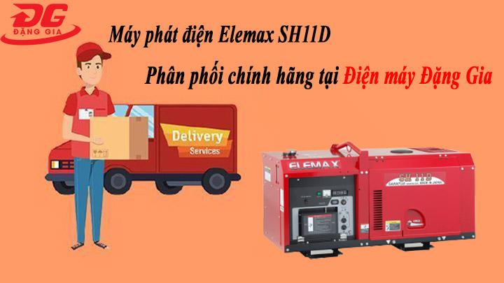 Địa chỉ mua máy phát điện 7kw Elemax