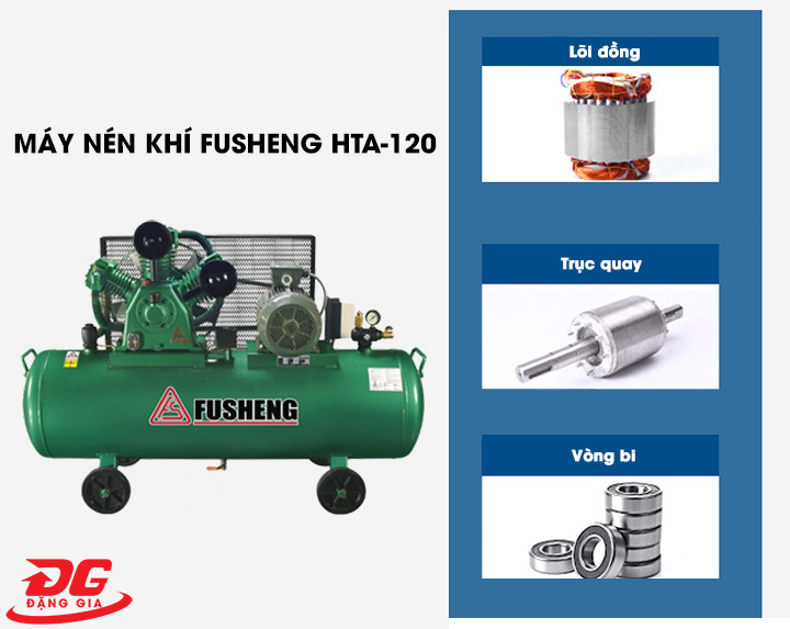Máy nén khí không dầu Fusheng HTA-120