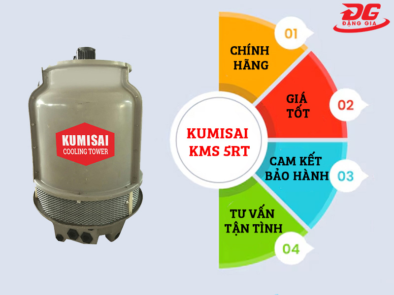 Đặng Gia là đơn vị uy tín chuyên phân phối tháp hạ nhiệt giá tốt