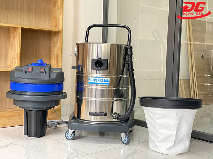 Máy hút bụi công nghiệp Supper Clean SC70S
