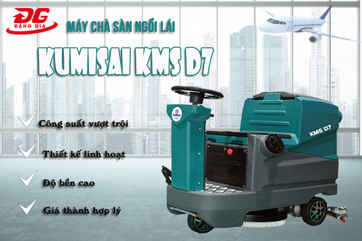 Máy chà sàn Kumisai KMS D7 