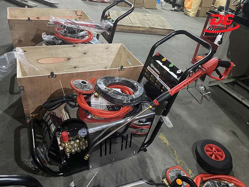 Máy rửa xe áp lực cao Kungfu 5.5kW