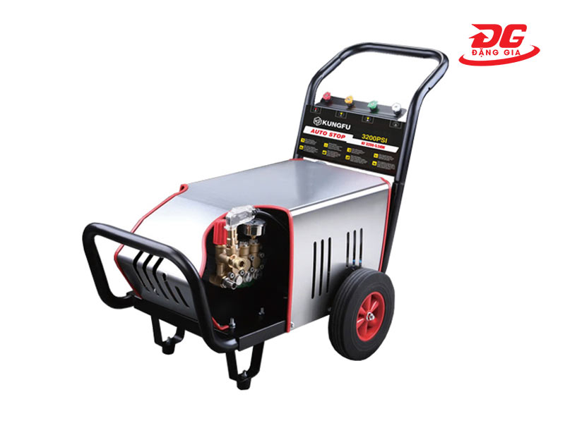 Máy rửa xe ô tô Kungfu 3200PSI 5.5kW