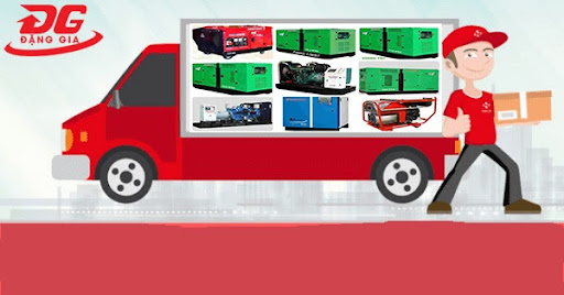 Máy phát điện 3 pha giao hàng toàn quốc