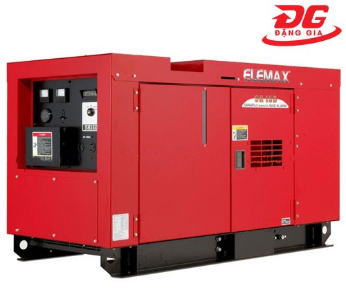 Máy phát điện Elemax chạy dầu