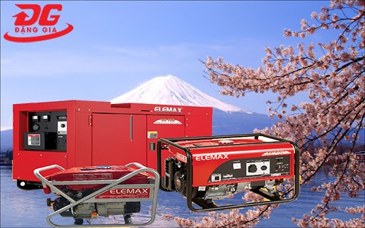 Nguồn gốc máy phát điện elemax