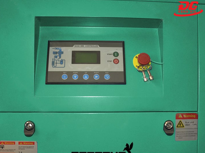 Hệ thống điều khiển máy nén khí trục vít Pegasus TMPM350A