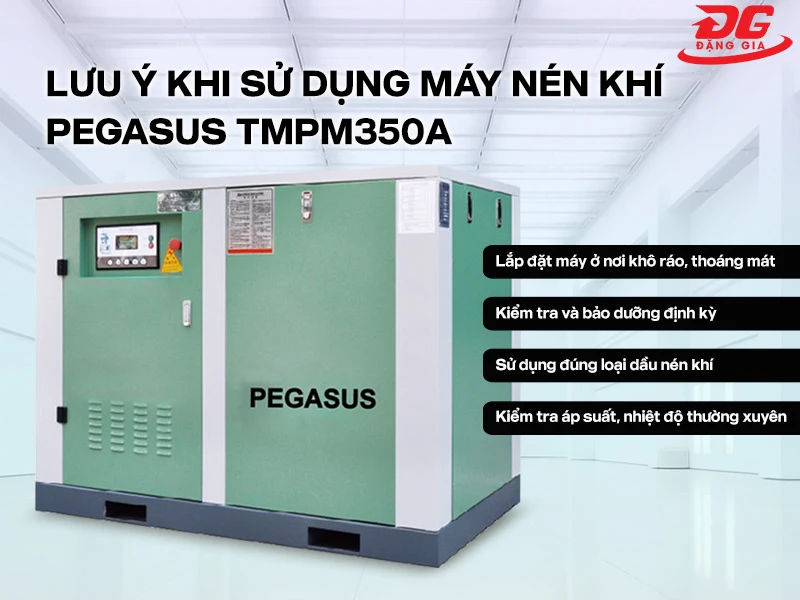 Lắp đặt máy ở nơi khô ráo, thoáng mát, không gian rộng