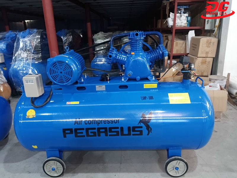 Máy nén khí dây đai Pegasus TM-W-0.67/8-500L