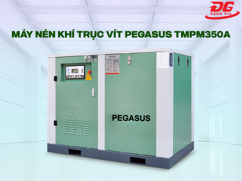 Máy nén khí trục vít Pegasus TMPM350A
