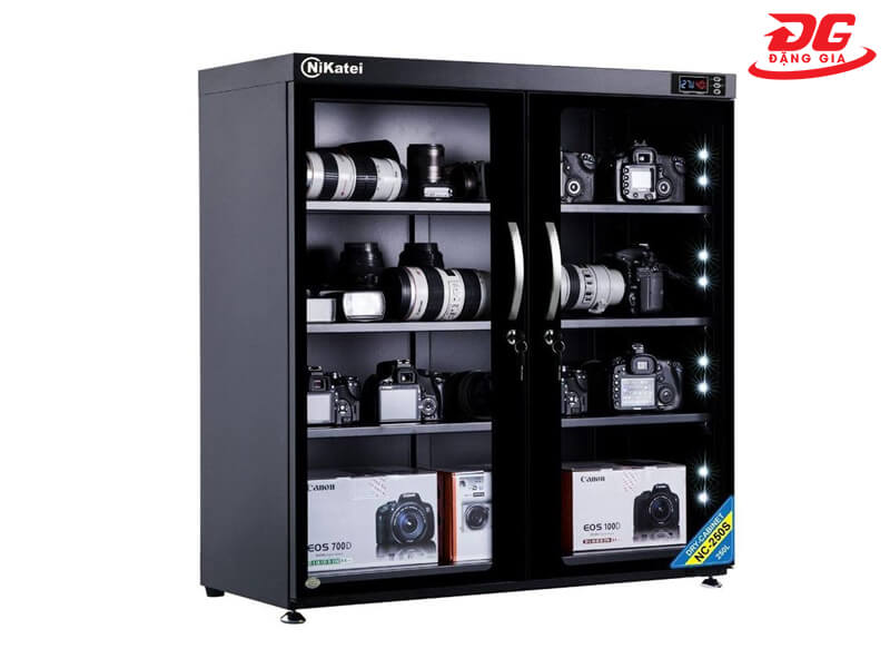 Tủ hút ẩm Nikatei NC-250S (dung tích 250L)