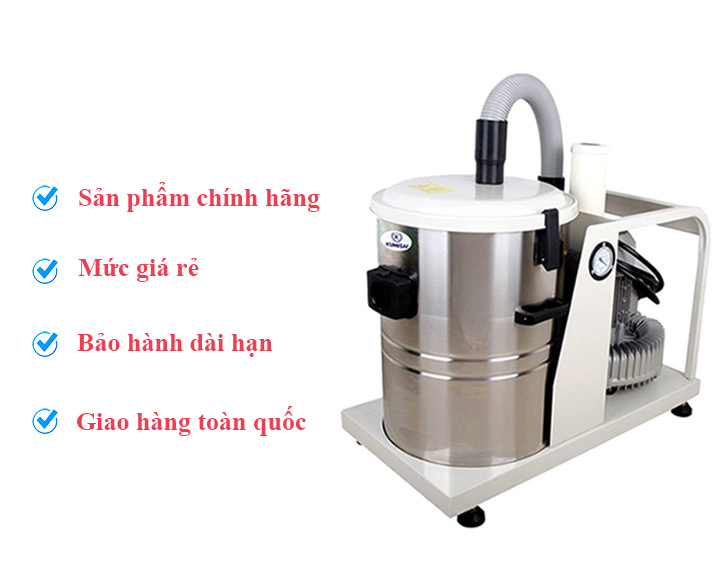 bán Máy hút bụi 3 pha Kumisai KMS 220