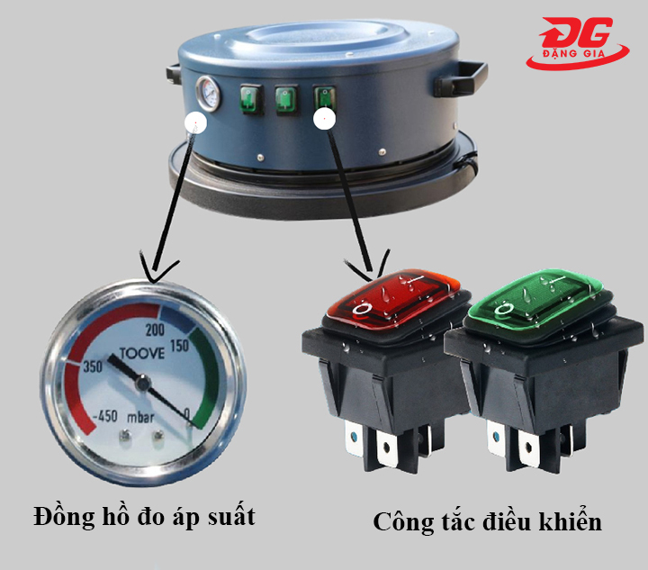 Máy hút bụi chạy acquy Kumisai KMS67