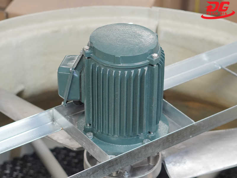 Động cơ quạt hoạt động ổn định