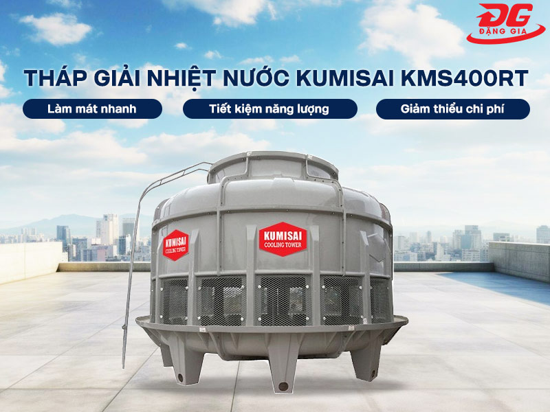 Tháp tản nhiệt Kumisai KMS 400RT