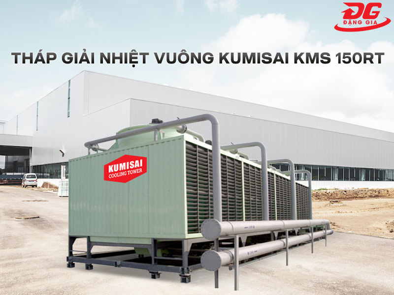 Tháp giải nhiệt vuông Kumisai KMS 150RT