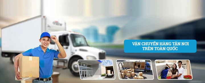 Vận chuyển sản phẩm trên toàn quốc