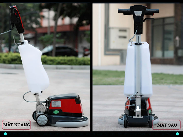 Quan sát thiết kế toàn diện của sản phẩm Palada PD1A-1 
