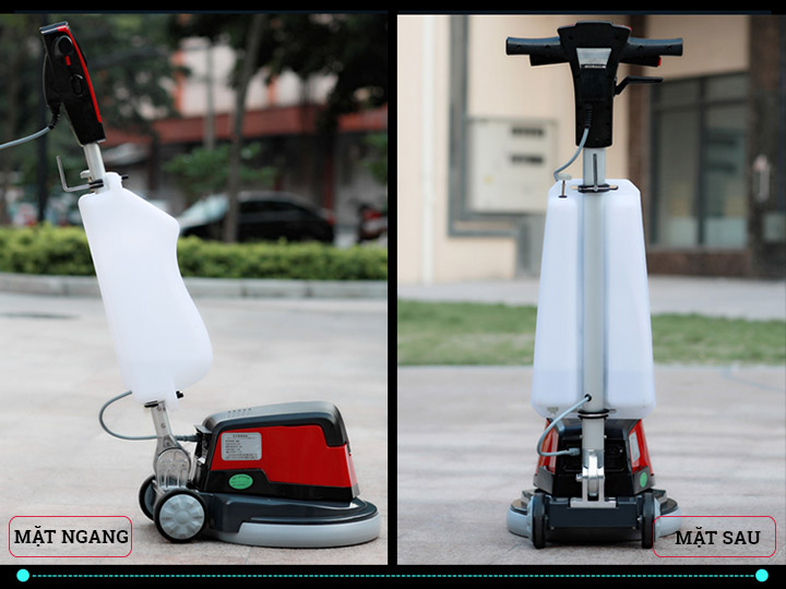 Quan sát thiết kế toàn diện của sản phẩm Palada PD1A-1 