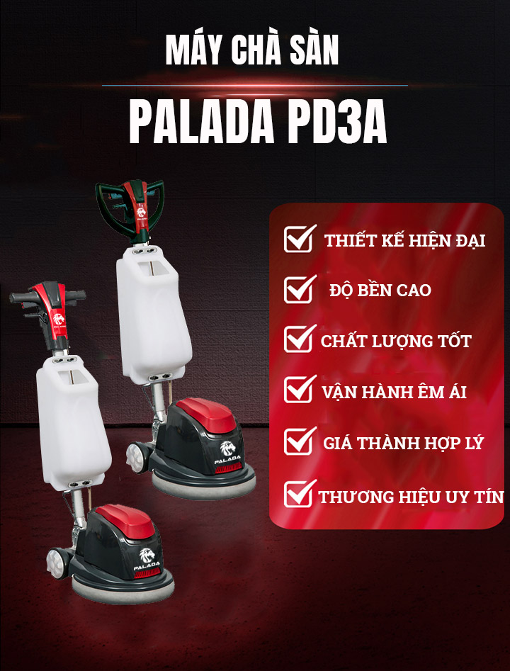 máy chà sàn Palada PD3A