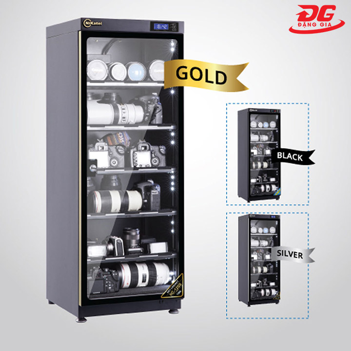Tủ hút ẩm bảo quản thiết bị Nikatei NC-120S
