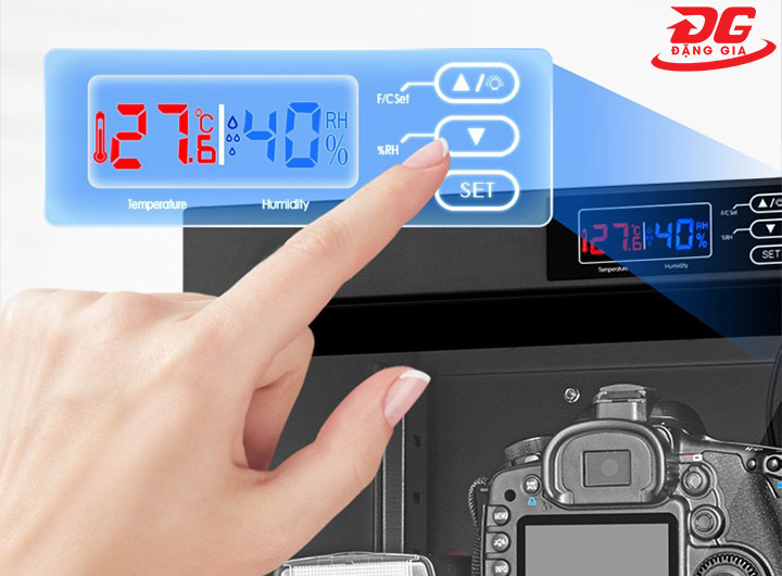 Bảng điều khiển dễ sử dụng