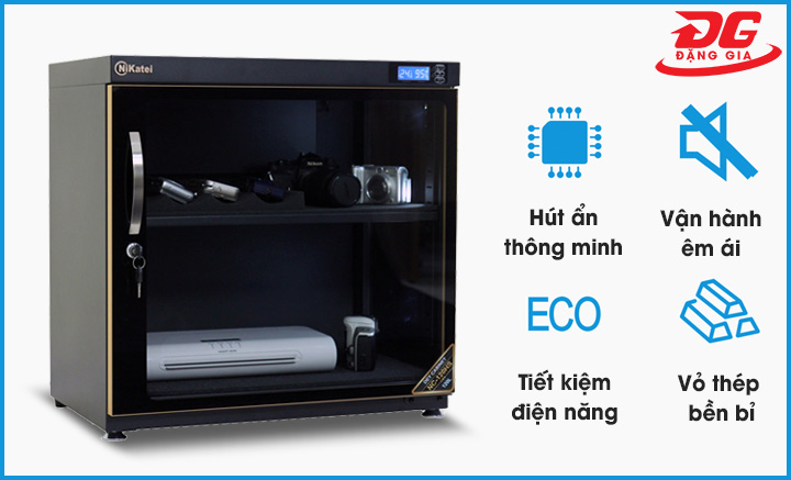 Một số tính năng nổi bật khác của Nikatei NC-120HS