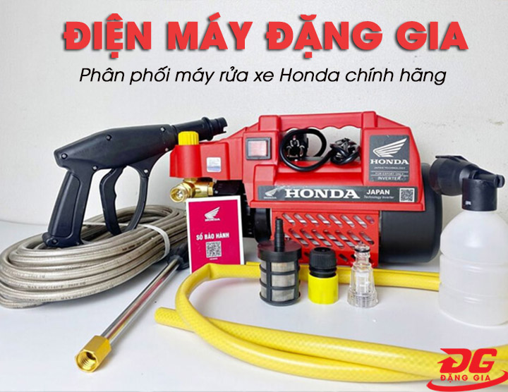   Điện máy Đặng Gia - Địa chỉ bán máy rửa xe Honda chính hãng