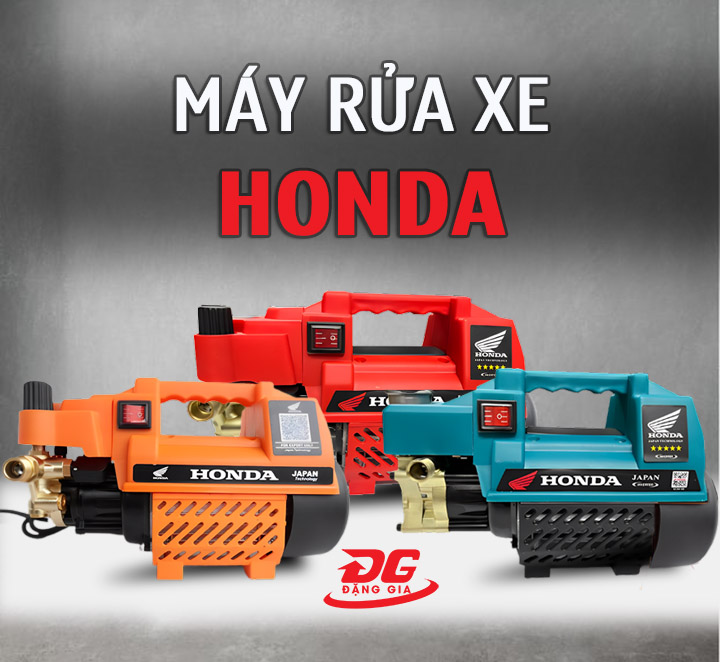 Máy rửa xe Honda Nhật Bản được người dùng đánh giá cao