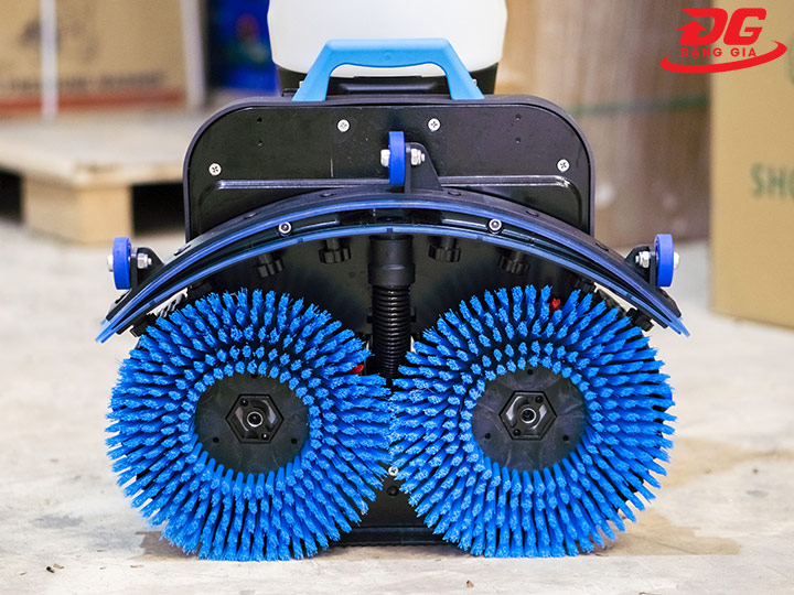 bàn chải máy chà sàn Kumisai KMS-180