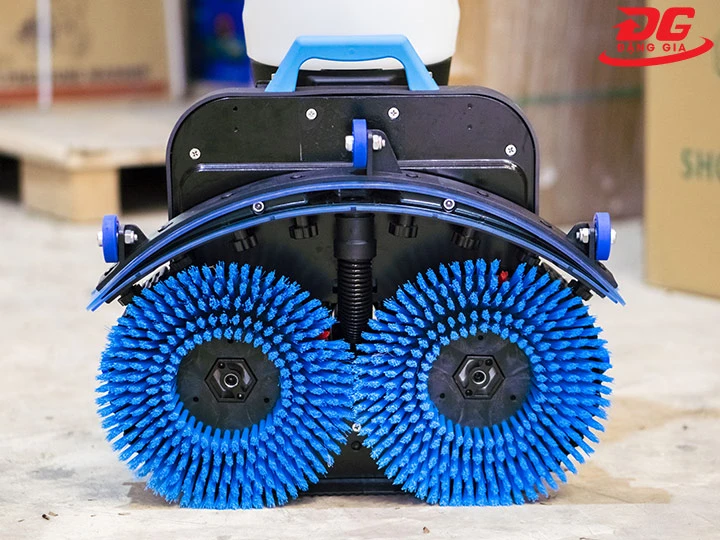 bàn chải máy chà sàn Kumisai KMS-180