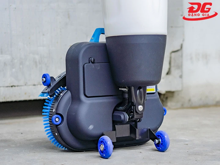 Bánh xe máy chà sàn Kumisai KMS-180