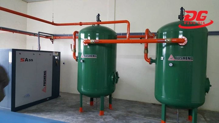 Bình chứa khí nén Fusheng