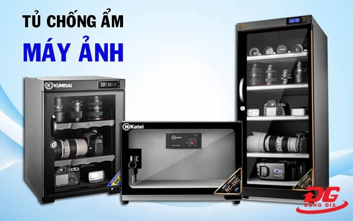 Công dụng chính của tủ chống ẩm máy ảnh là bảo vệ thiết bị khỏi độ ẩm cao