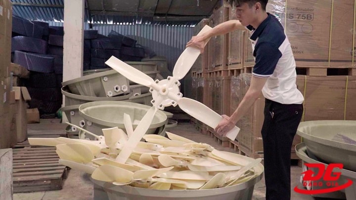 Đại lý phân phối cánh quạt tháp giải nhiệt uy tín