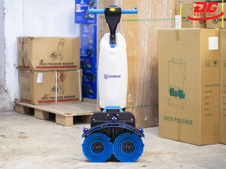 máy chà sàn liên hợp mini chính hãng Kumisai KMS-180