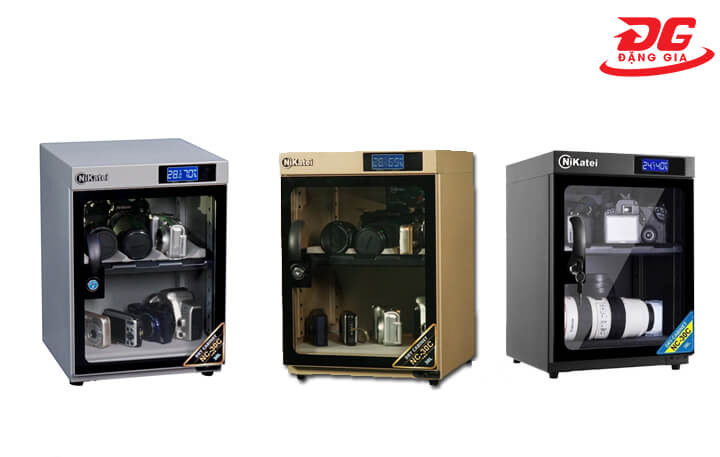 Ba màu sắc sang trọng của Nikatei NC-30C