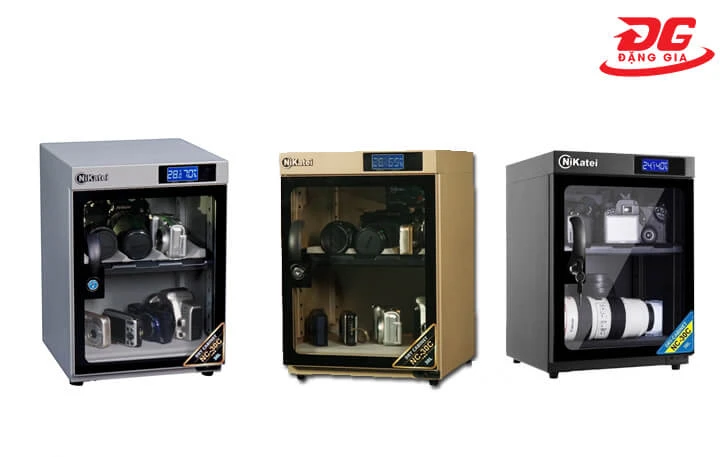 Ba màu sắc sang trọng của Nikatei NC-30C