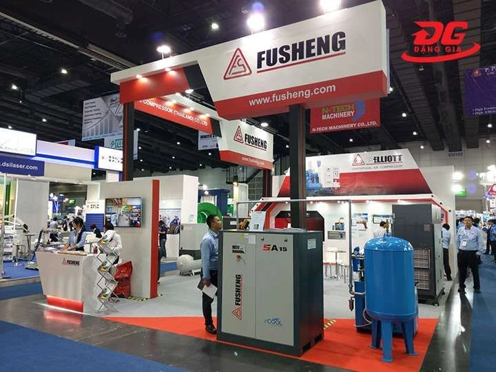Fusheng tổ chức sự kiện triển lãm MTA tại Thái Lan năm 2018