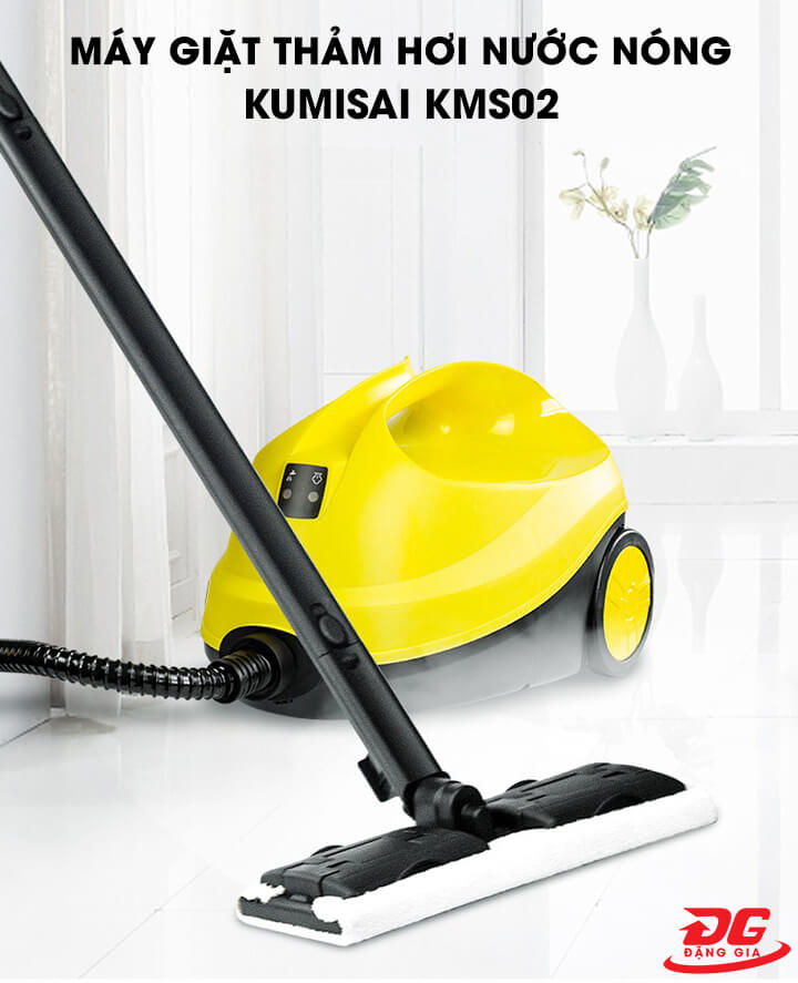 Giá máy giặt thảm hơi nước nóng Kumisai KMS02