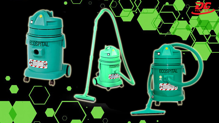 Máy hút bụi công nghiệp khô IPC ECOSPITAL