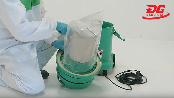 Máy hút bụi khô IPC ECOSPITAL chính hãng