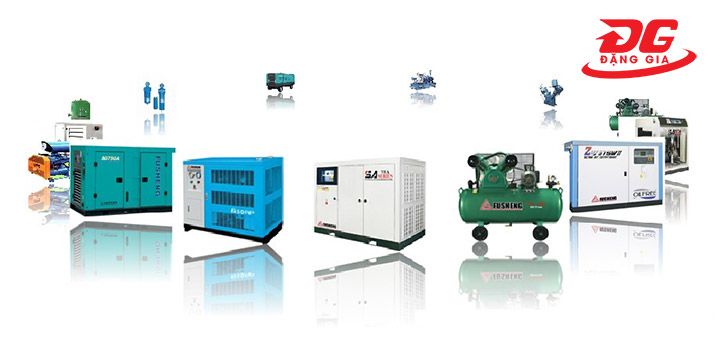 Máy bơm hơi Fusheng rất được ưa chuộng tại thị trường Việt Nam