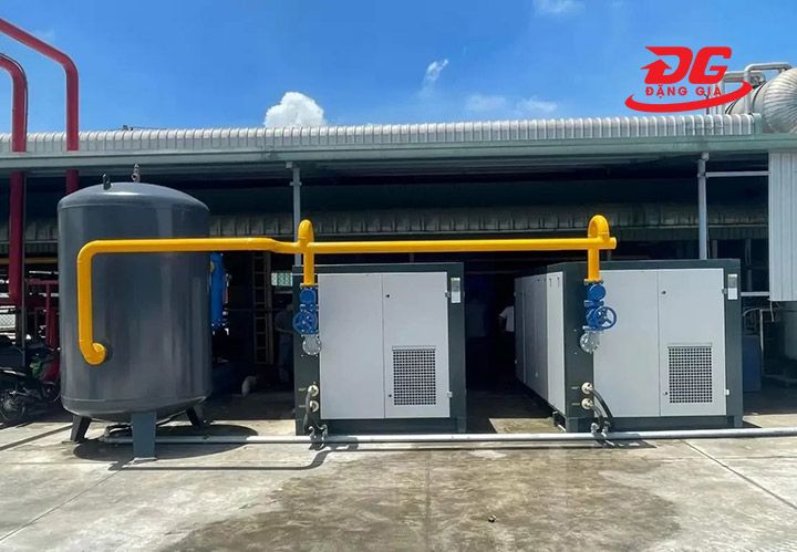 Máy nén khí trục vít Fusheng