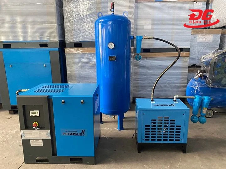 Máy nén khí trục vít