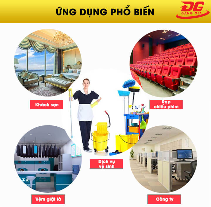 Máy giặt thảm phun hút Supper Clean SC 602 giá rẻ