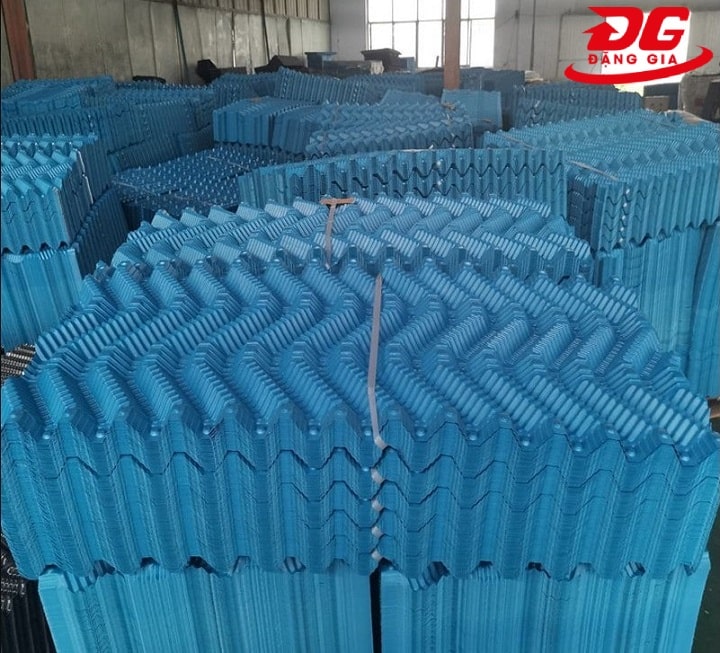 Tấm giải nhiệt nước vuông dạng sóng S