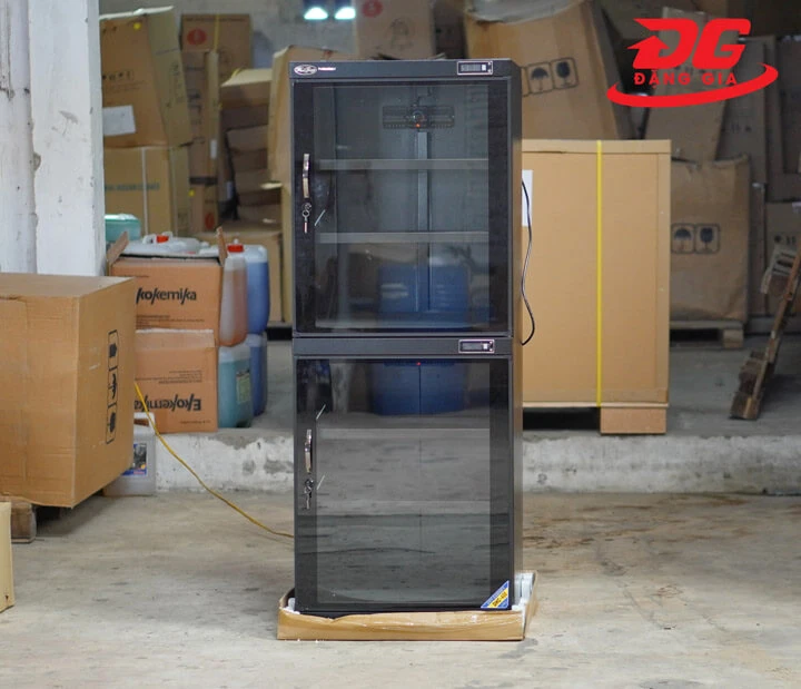 Tủ chống ẩm công nghiệp có dung tích “khủng” từ 100L trở lên