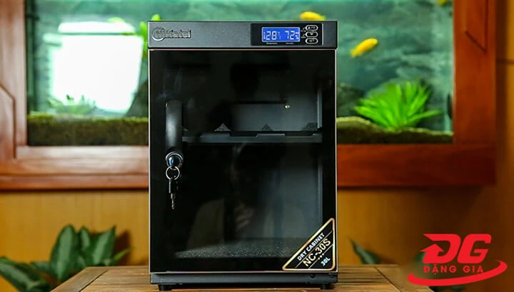Tủ chống ẩm loại nhỏ có dung tích dưới 100L